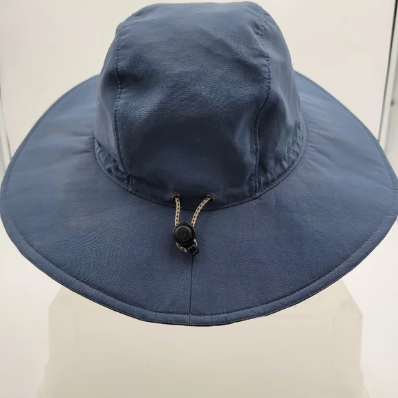 Youth Columbia Titanium Omi-Shade Bucket Hat Navy One Size Unisex - Picture 5 of 10